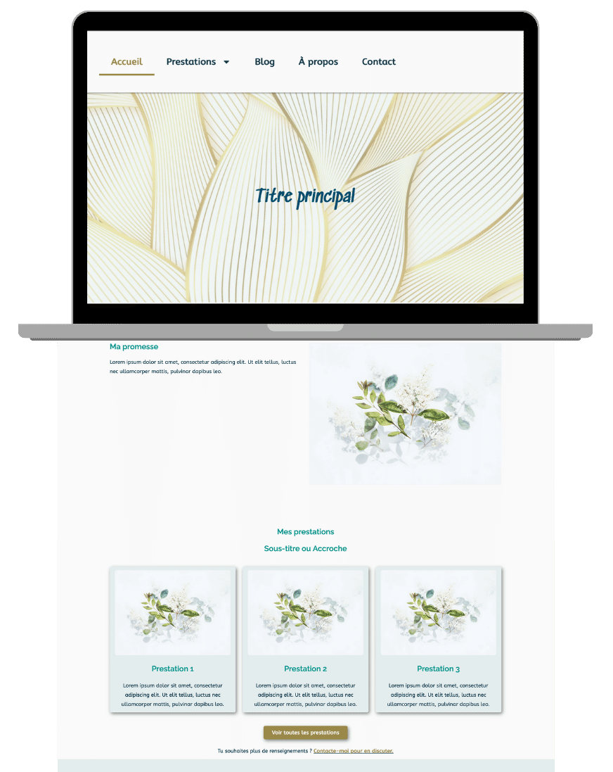 Créer un site web professionnel responsive