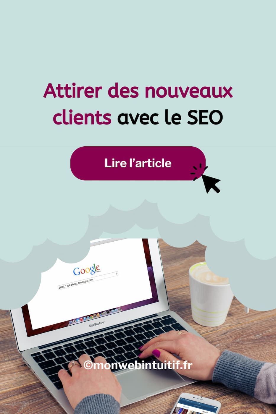 attirer client seo
