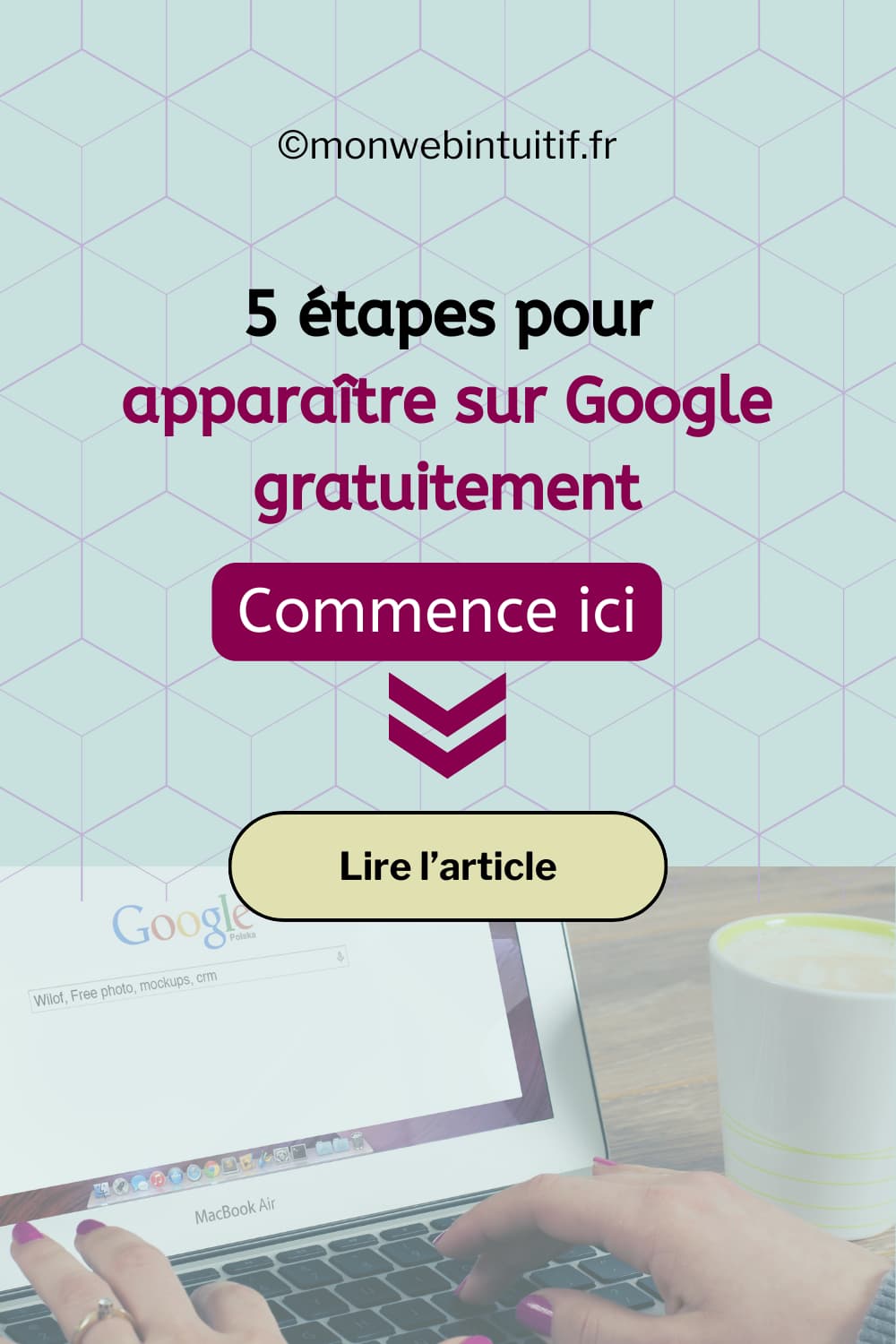 épingle pinterest : 5 étapes pour savoir comment apparaitre sur Google