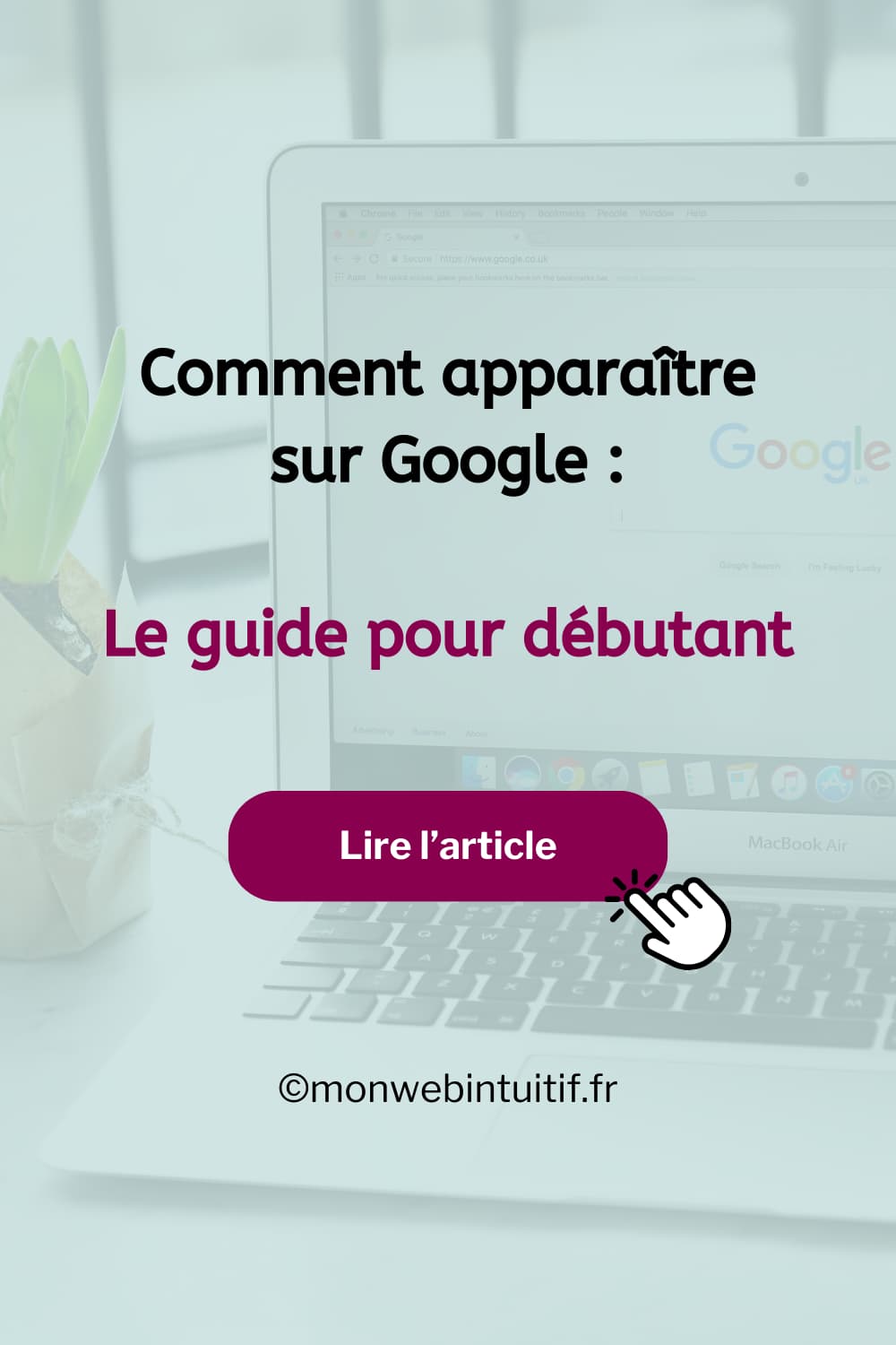 épingle pinterest : comment apparaitre sur Google