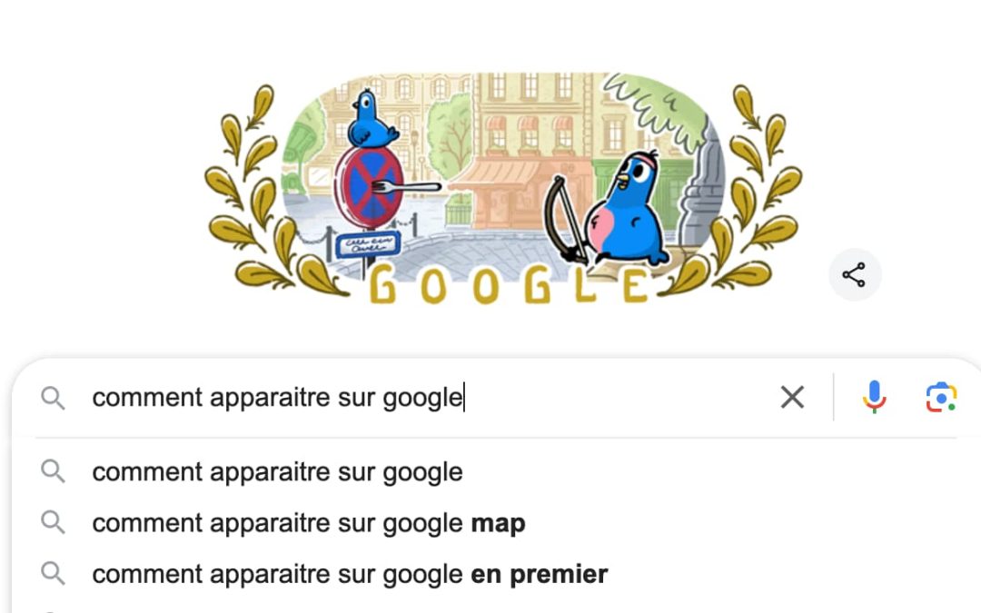 Comment apparaître sur Google