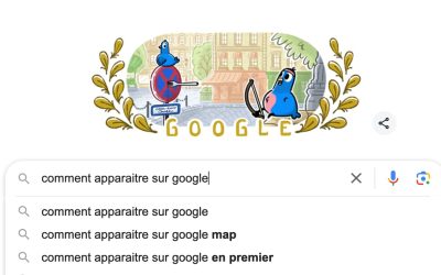 Comment apparaître sur Google